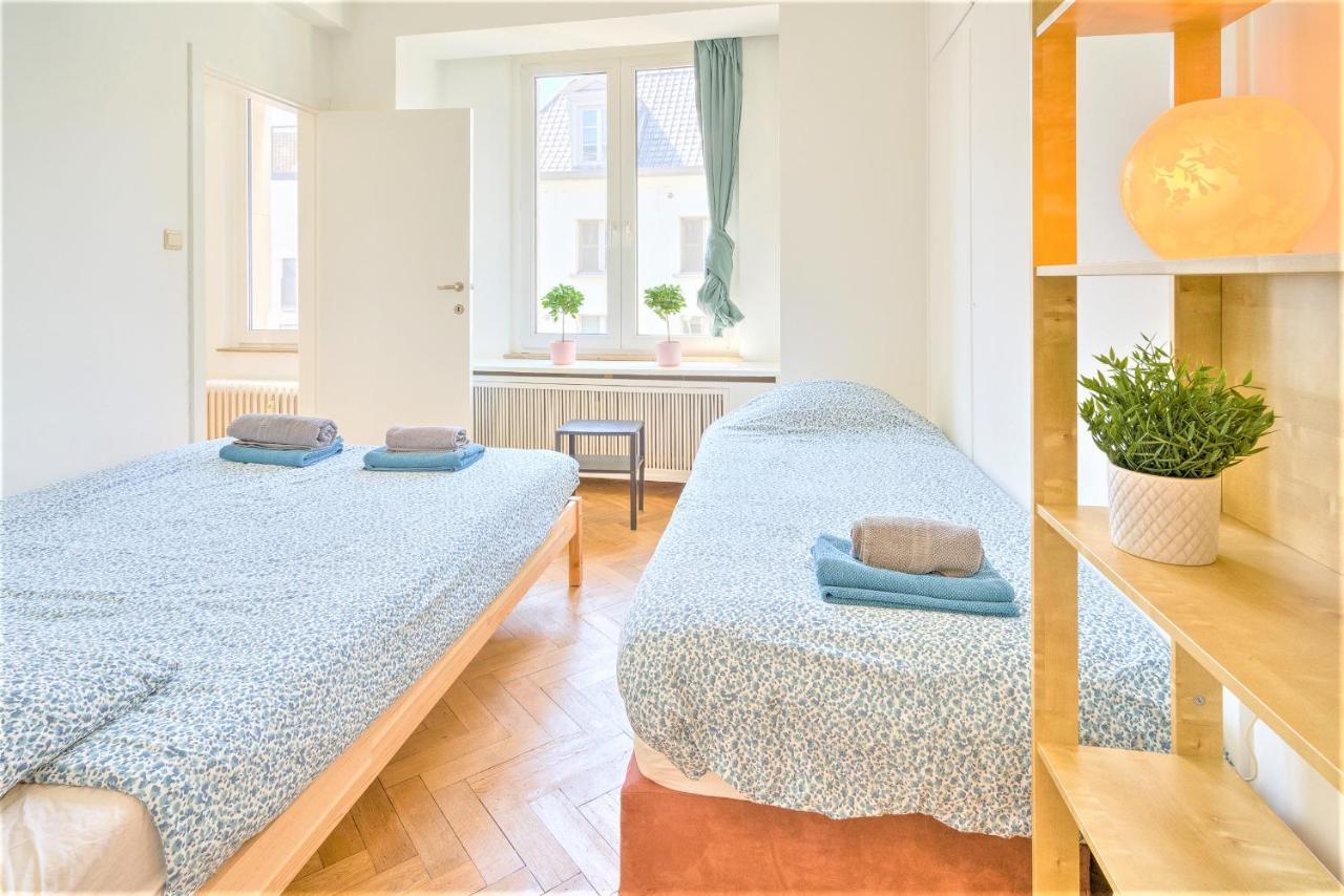The Lily Lodge In The Heart Of Antwerpen Eksteriør billede
