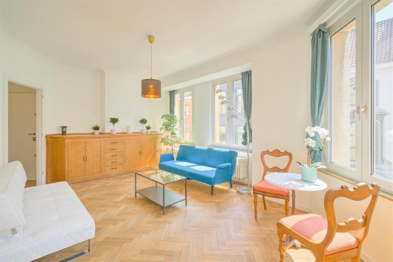 The Lily Lodge In The Heart Of Antwerpen Eksteriør billede