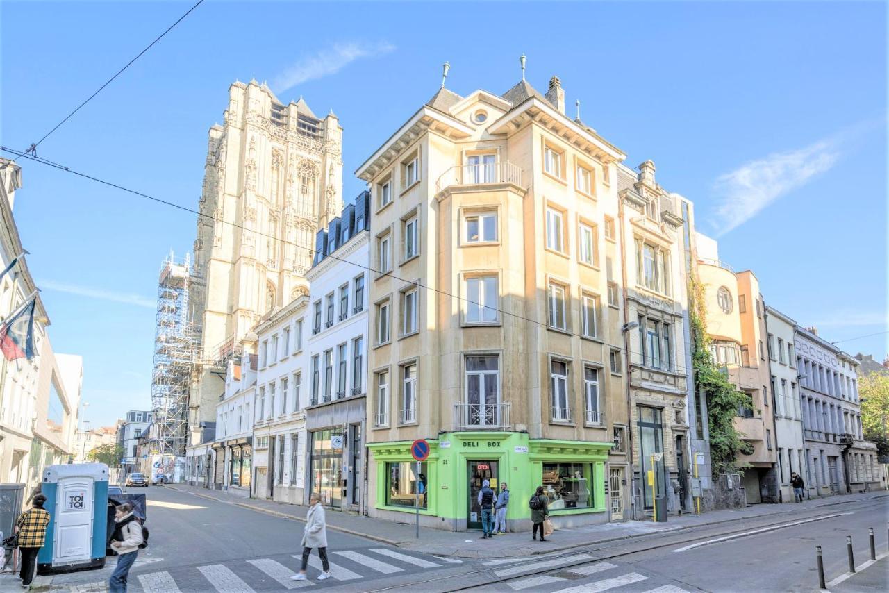 The Lily Lodge In The Heart Of Antwerpen Eksteriør billede